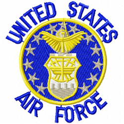 Military Embroidery Design 3